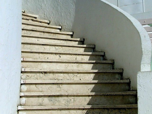 A staircase