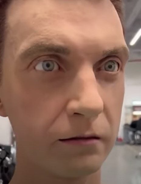 human-like robot named Alex