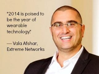 5 Minutes with Vala Afshar