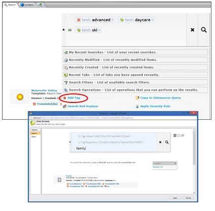 Sitecore 7 - Tagging