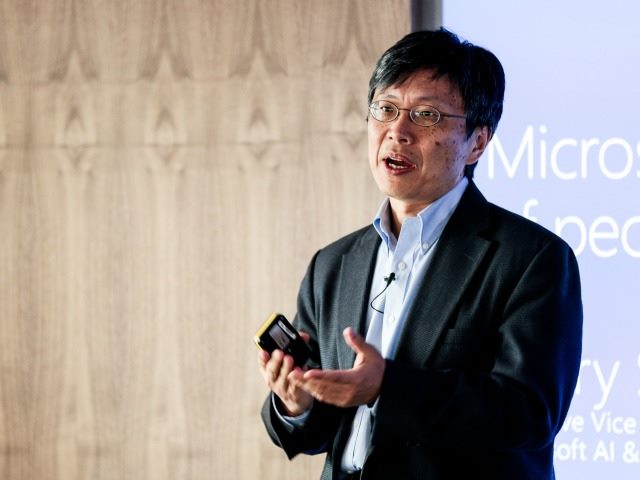 Microsoft Executive Vice President for AI and Research Group Harry Shum