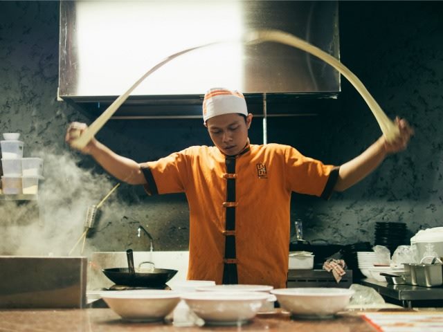 hand pulled noodles