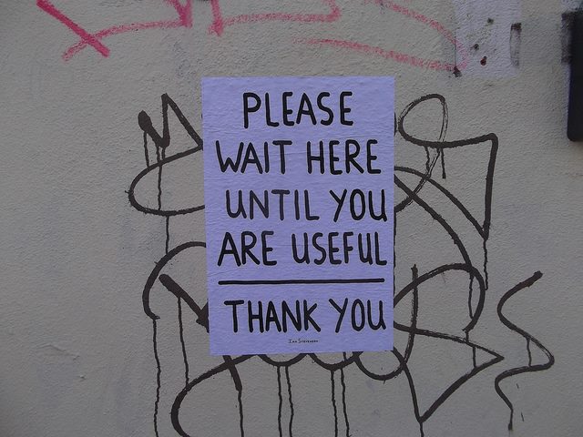 wait here