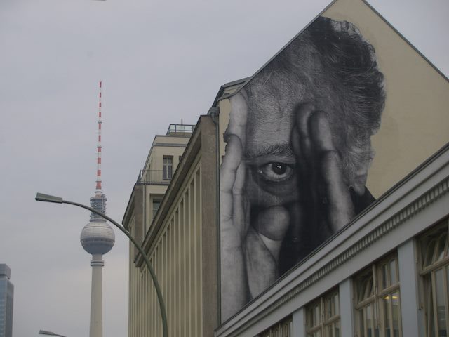 art by JR in Berlin