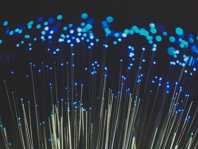 visualization of fiber optic cables
