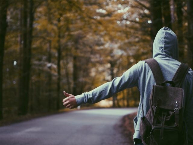 hitchhiker
