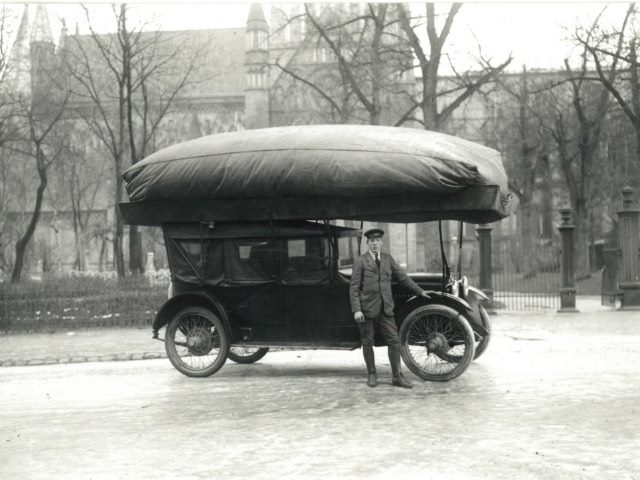 prepared taxi driver