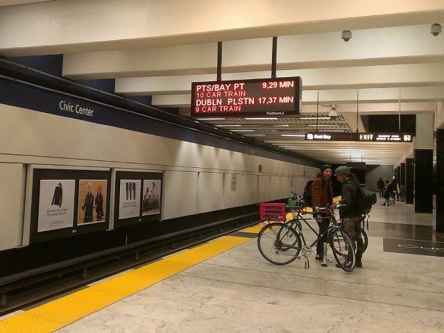 Bart transit