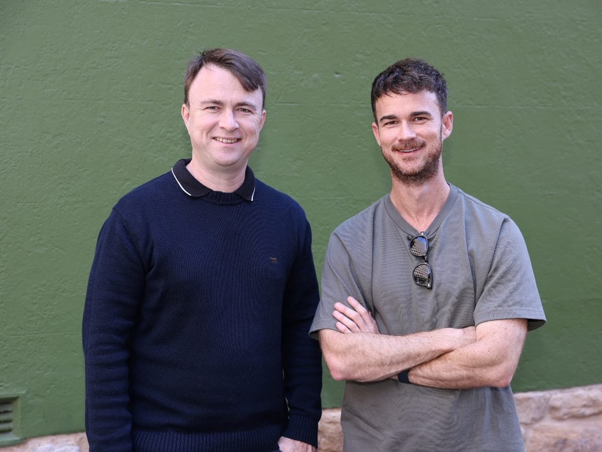 Simtheory and Ortto Founders Chris, left, and Mike Sharkey.