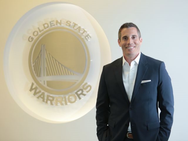 Golden State Warriors Chip Bowers
