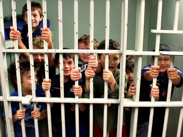 boy scouts in jail