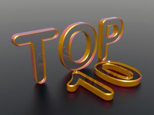 Top 10 gold