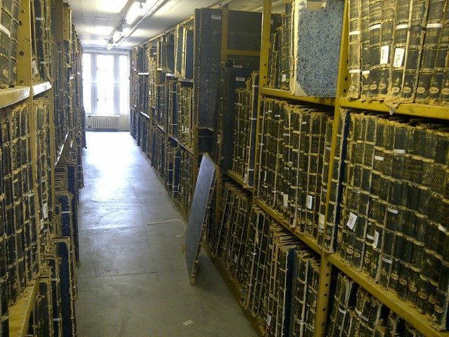 Newspaper library