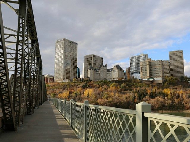 Edmonton River Valley