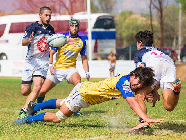 rugby tackle