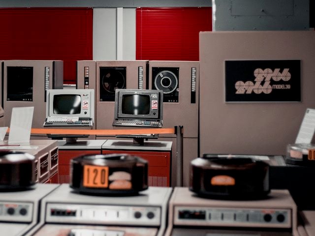 mainframe computers from Bletchley Park