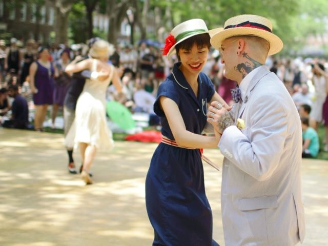 Jazz Age Lawn Party, Governor's Island
