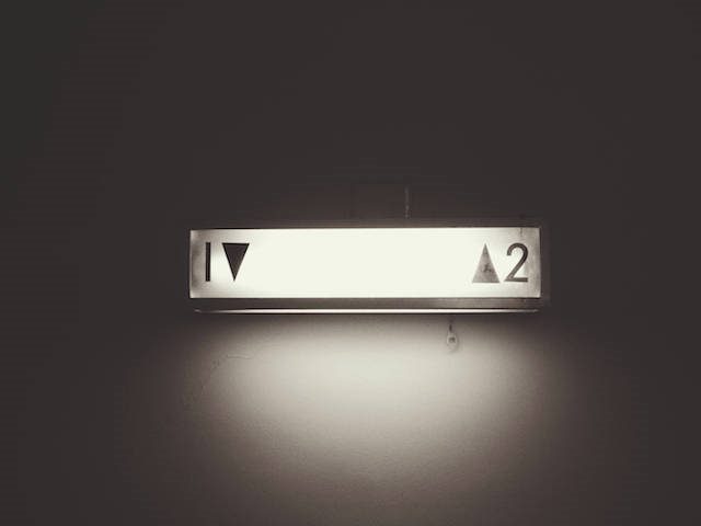 Elevator going up or elevator going down