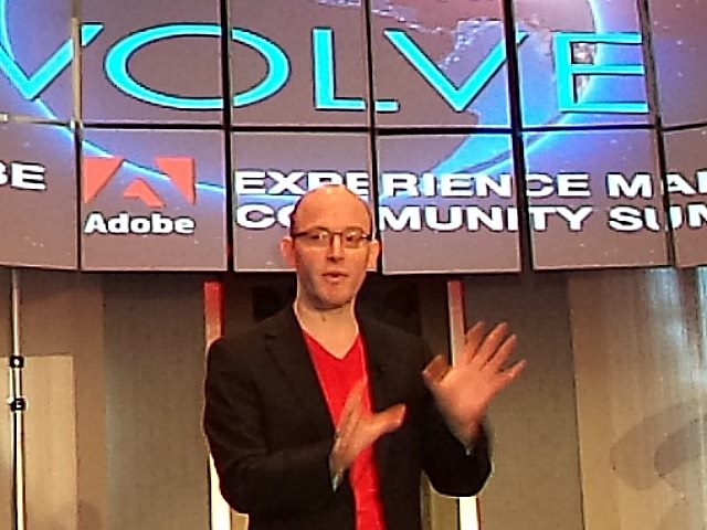 Adobe Promises Software Change is Good EVOLVE14