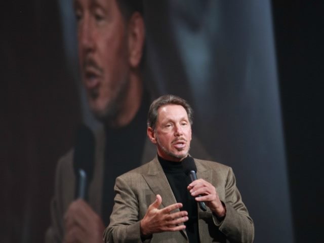 Larry Ellison Finally Steps Aside as Oracles CEO