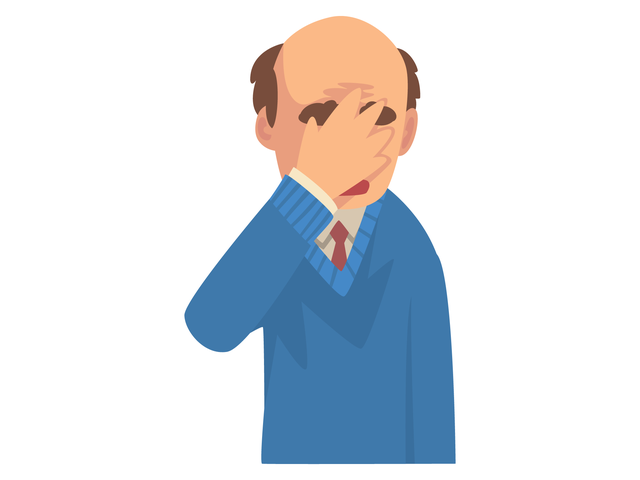facepalm